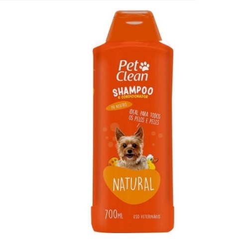 Shampoo e Condicionador CLEAN PET 2 in 1 para Cães e Gatos