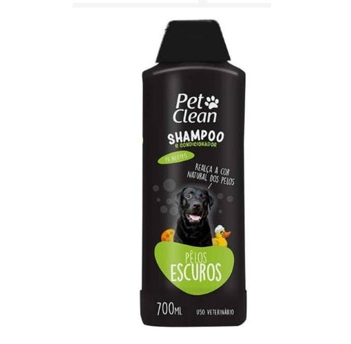 Shampoo e Condicionador CLEAN PET 2 in 1 para Cães e Gatos