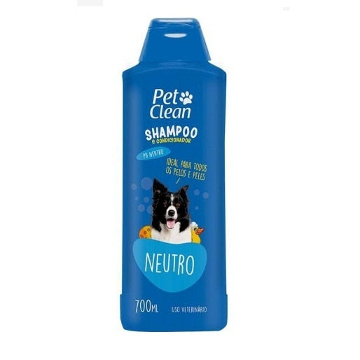 Shampoo e Condicionador CLEAN PET 2 in 1 para Cães e Gatos