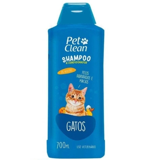 Shampoo e Condicionador CLEAN PET 2 in 1 para Cães e Gatos