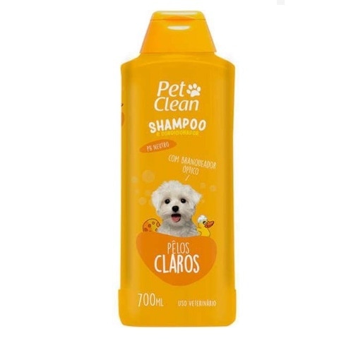 Shampoo e Condicionador CLEAN PET 2 in 1 para Cães e Gatos