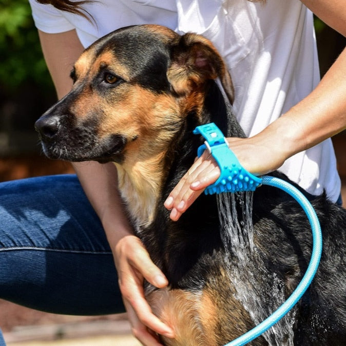 Pet Shower with Massager FOR PETS 