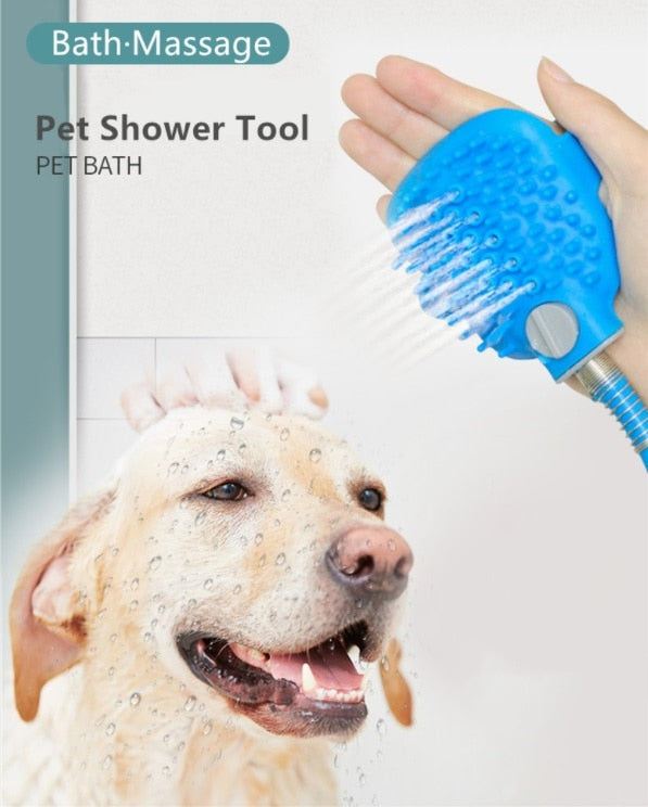 Pet Shower with Massager FOR PETS 