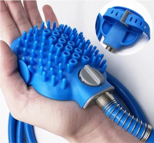 Pet Shower with Massager FOR PETS 