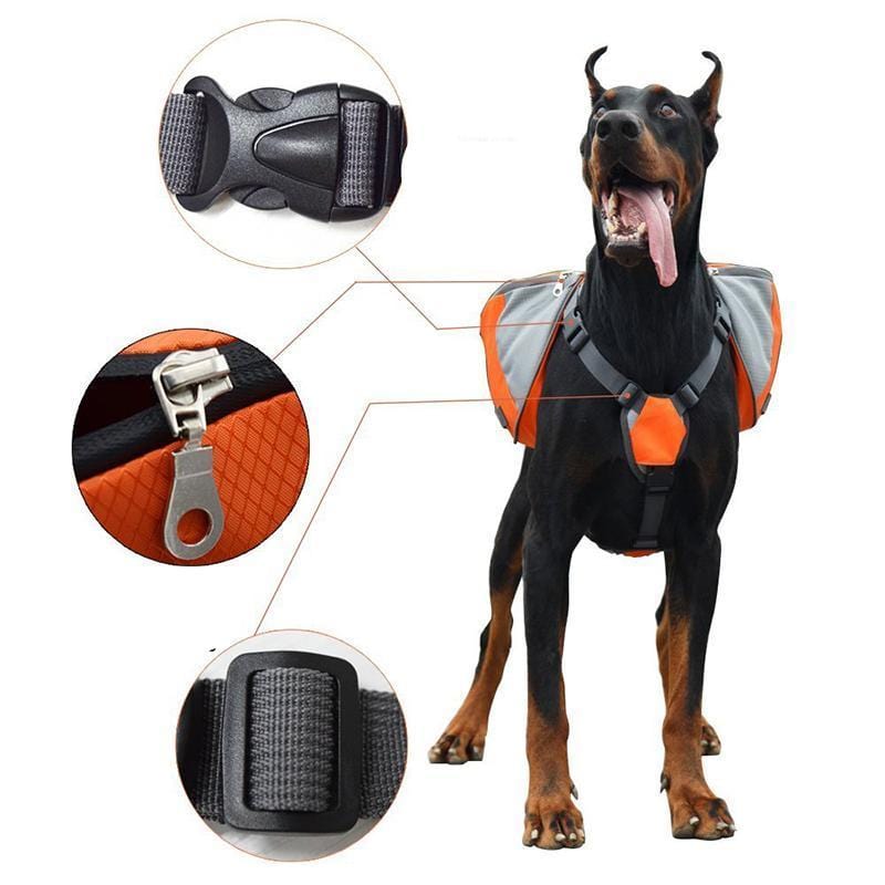 Hiking Backpack for Dogs 