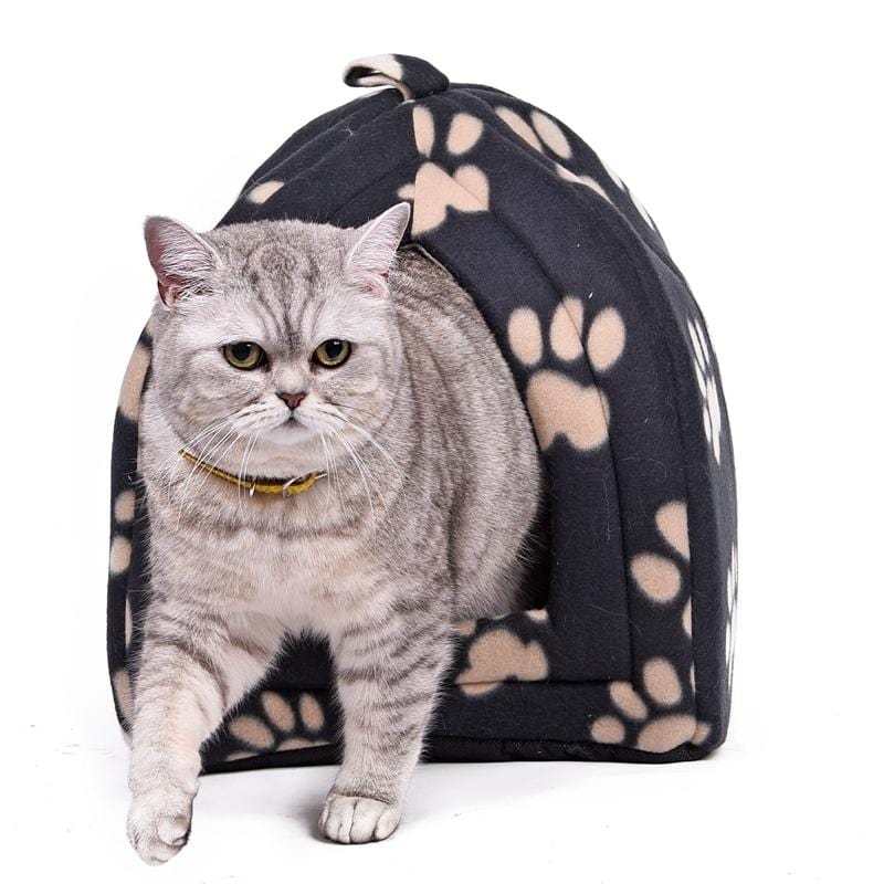 Cabaninha para Gatos Meow Feliz