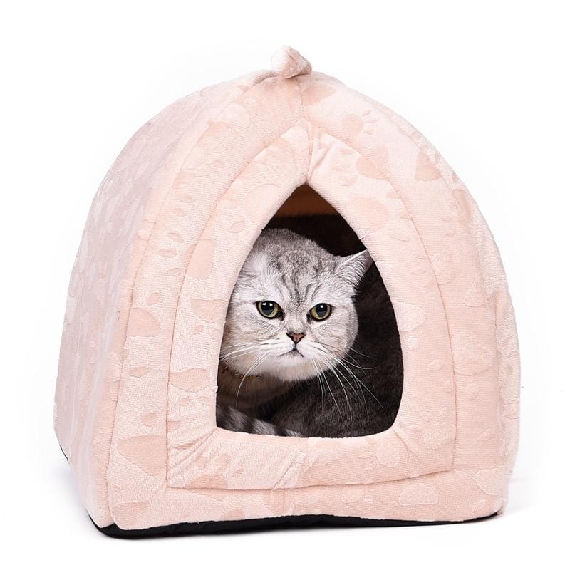 Cabaninha para Gatos Meow Feliz