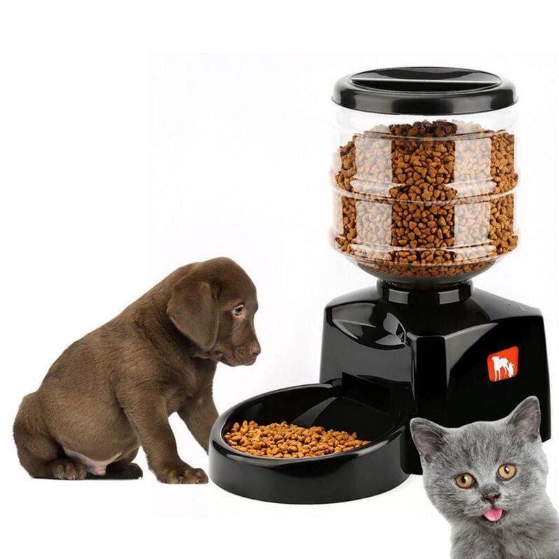 Programmable Automatic Feeder for Dogs and Cats 