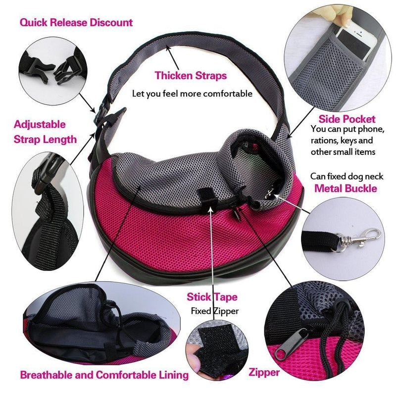 Sling Bag for Pet Transport 