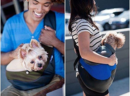 Sling Bag for Pet Transport 