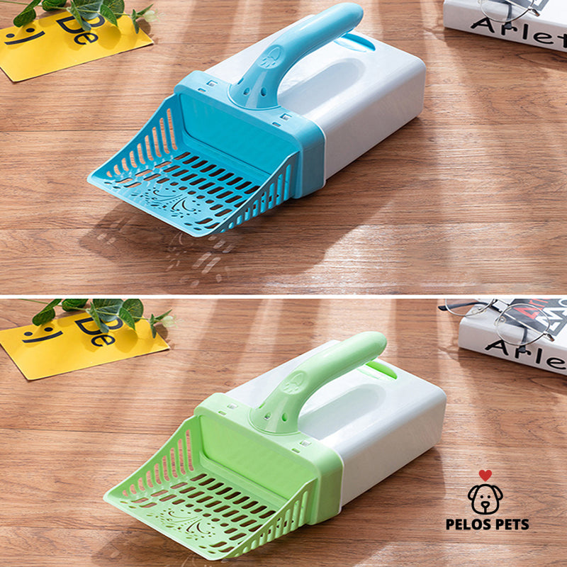 2-in-1 Litter Box Shovel